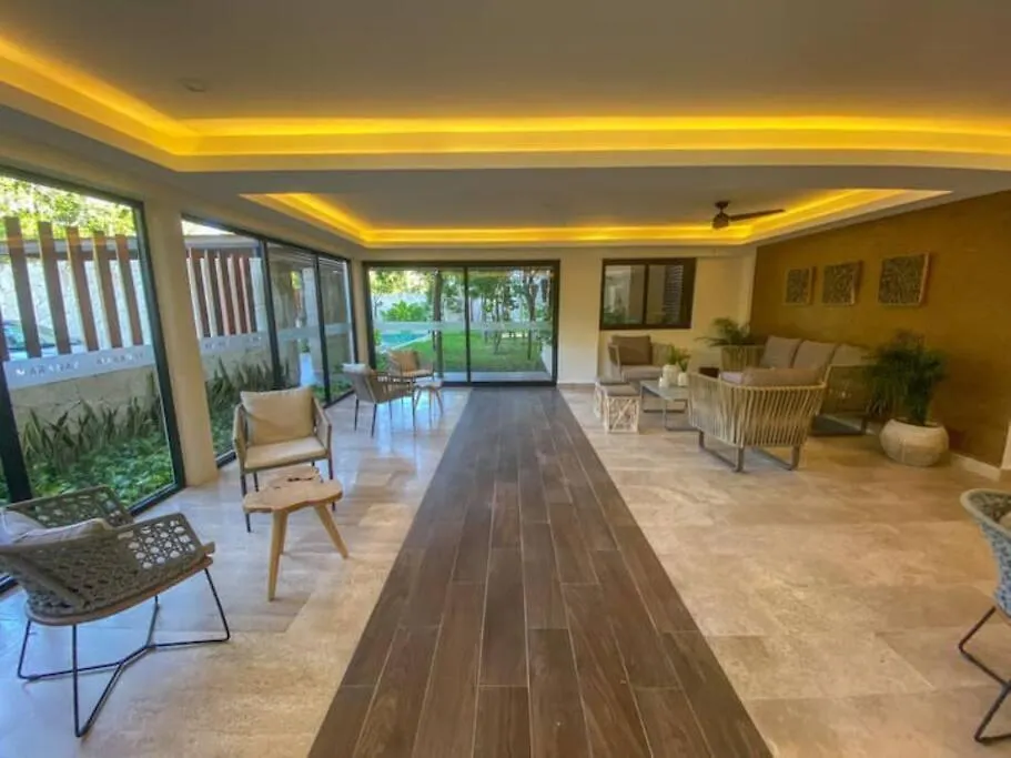 Villa Loft increíble king size Alberca infinita,Gym en medio de la selva Tulum