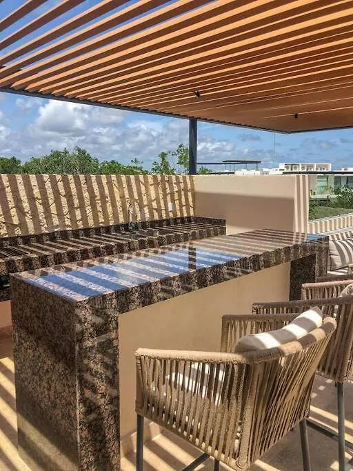 Villa Loft increíble king size Alberca infinita,Gym en medio de la selva Tulum