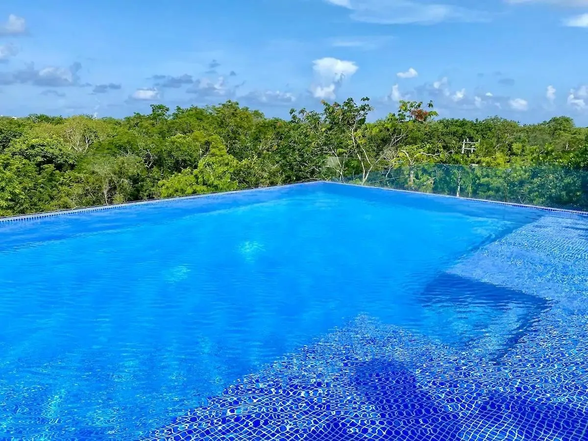 Villa Loft increíble king size Alberca infinita,Gym en medio de la selva Tulum México