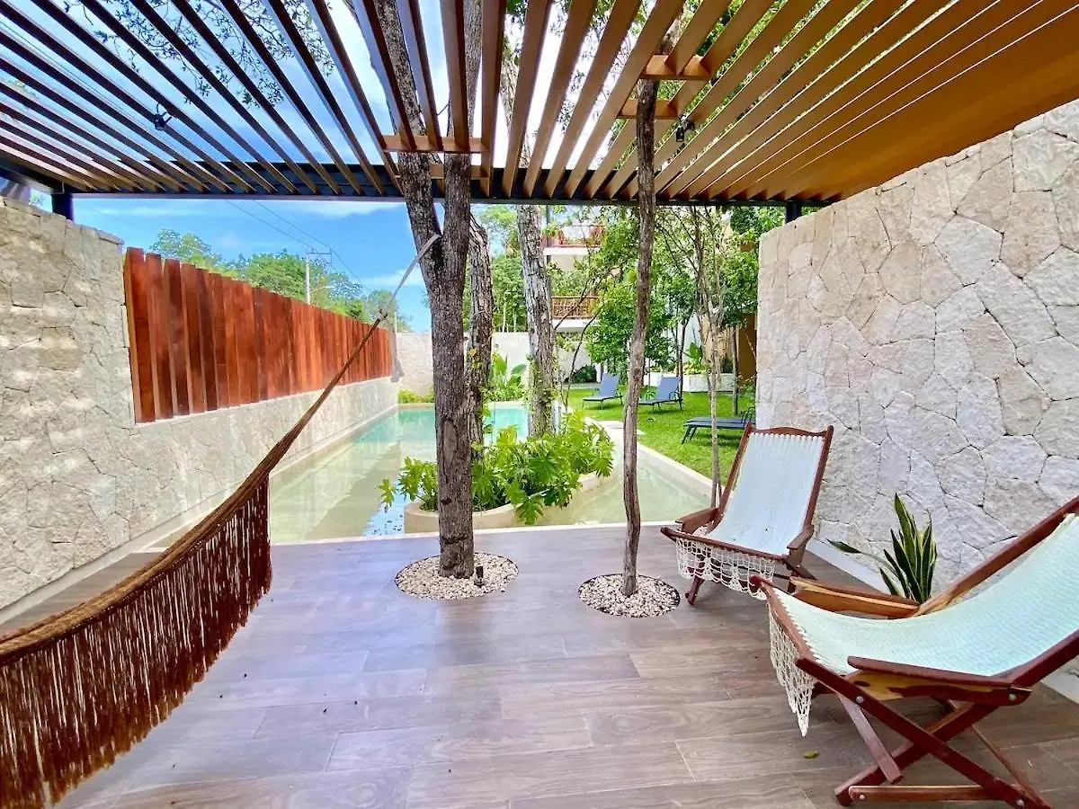 Villa Loft increíble king size Alberca infinita,Gym en medio de la selva Tulum 0*,  México