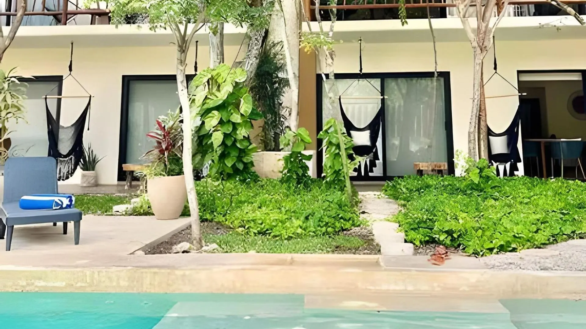 Villa Loft increíble king size Alberca infinita,Gym en medio de la selva Tulum México