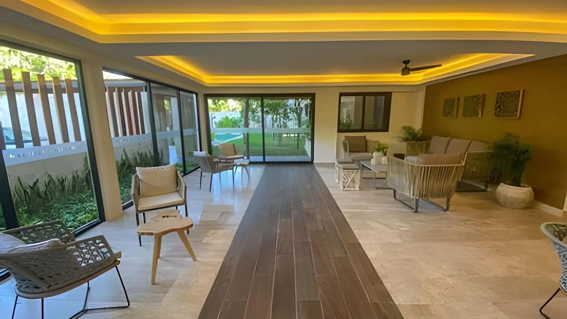 Villa Loft increíble king size Alberca infinita,Gym en medio de la selva Tulum Сasa de vacaciones