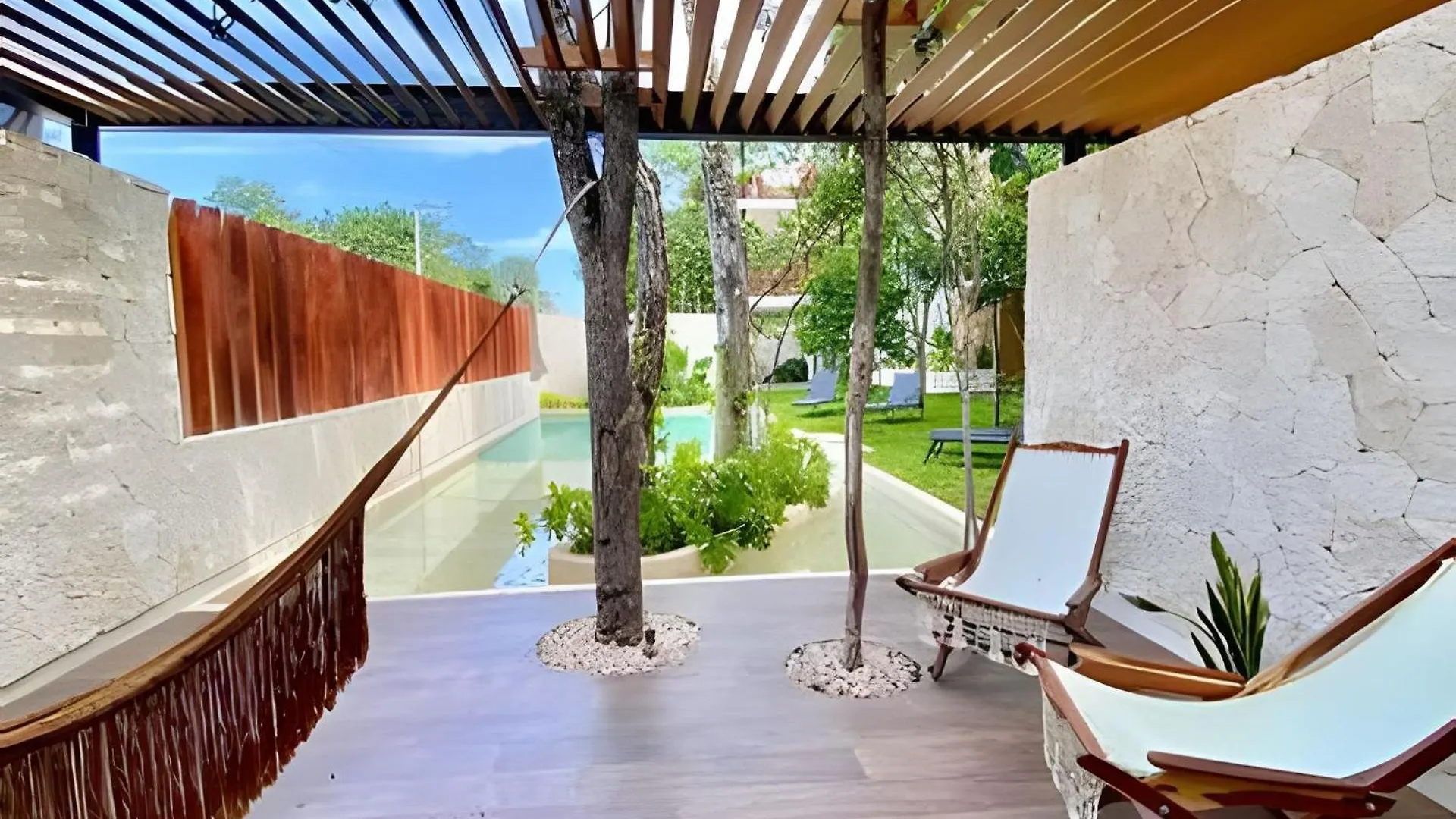 Villa Loft increíble king size Alberca infinita,Gym en medio de la selva Tulum