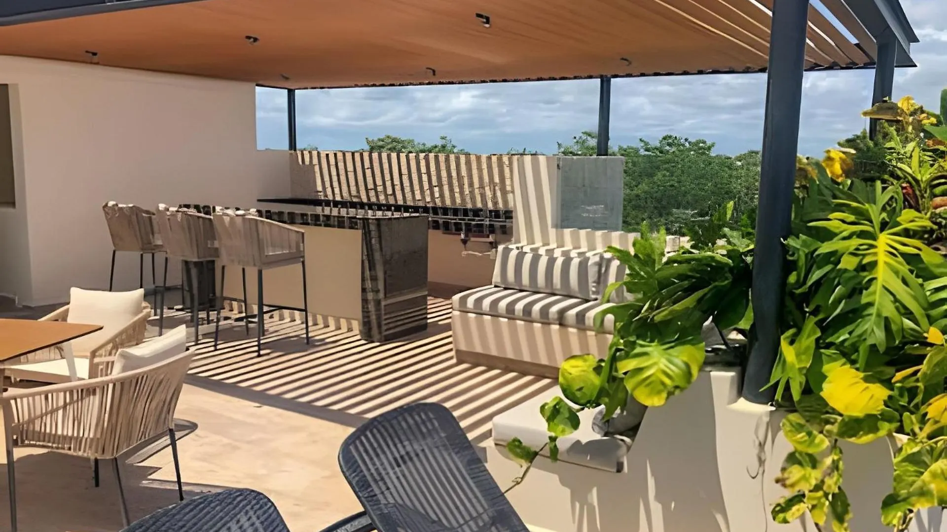 Villa Loft increíble king size Alberca infinita,Gym en medio de la selva Tulum