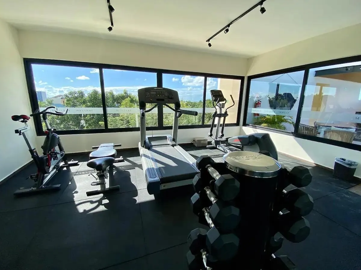 Villa Loft increíble king size Alberca infinita,Gym en medio de la selva Tulum