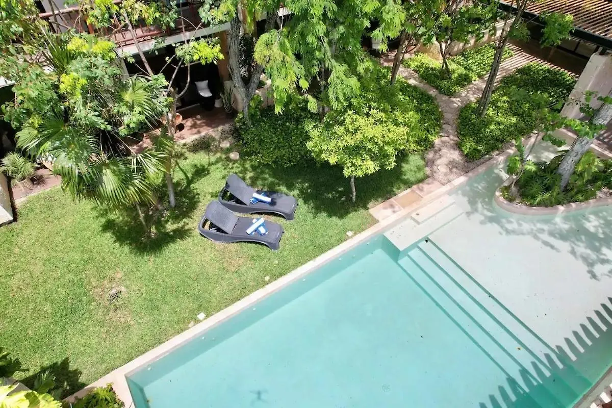 Villa Loft increíble king size Alberca infinita,Gym en medio de la selva Tulum Сasa de vacaciones