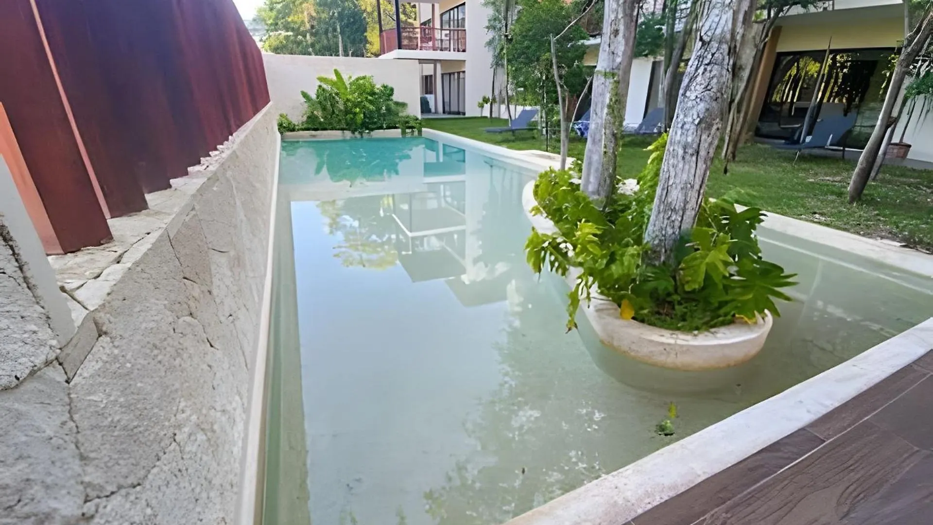 Suit Next To The Common Top Roof Exclusive Building Kingsize Bed 2 Super Pools, Gym, Grill Tulum Holiday home