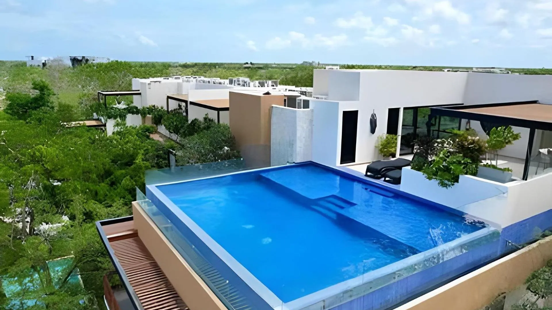 Holiday home Suit Next To The Common Top Roof Exclusive Building Kingsize Bed 2 Super Pools, Gym, Grill Tulum